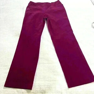 NWT‎ Time and tru pull on stretch pants Straight size Small